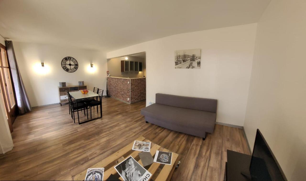 Apartmán Au Calme, 200M Du Centre T2 Avec Balcon Et Parking Cassis Exteriér fotografie