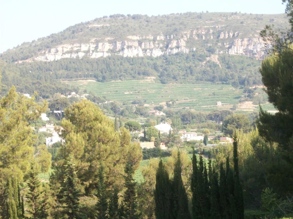 Apartmán Au Calme, 200M Du Centre T2 Avec Balcon Et Parking Cassis Exteriér fotografie