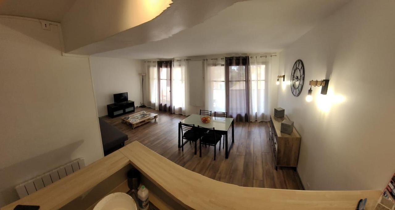 Apartmán Au Calme, 200M Du Centre T2 Avec Balcon Et Parking Cassis Exteriér fotografie