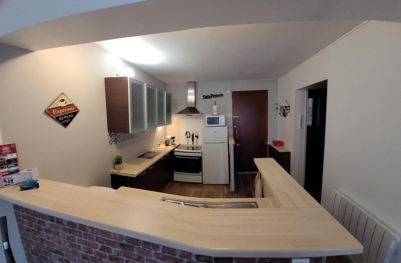 Apartmán Au Calme, 200M Du Centre T2 Avec Balcon Et Parking Cassis Exteriér fotografie
