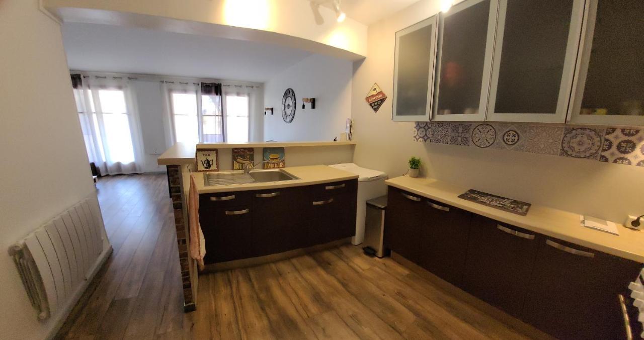 Apartmán Au Calme, 200M Du Centre T2 Avec Balcon Et Parking Cassis Exteriér fotografie