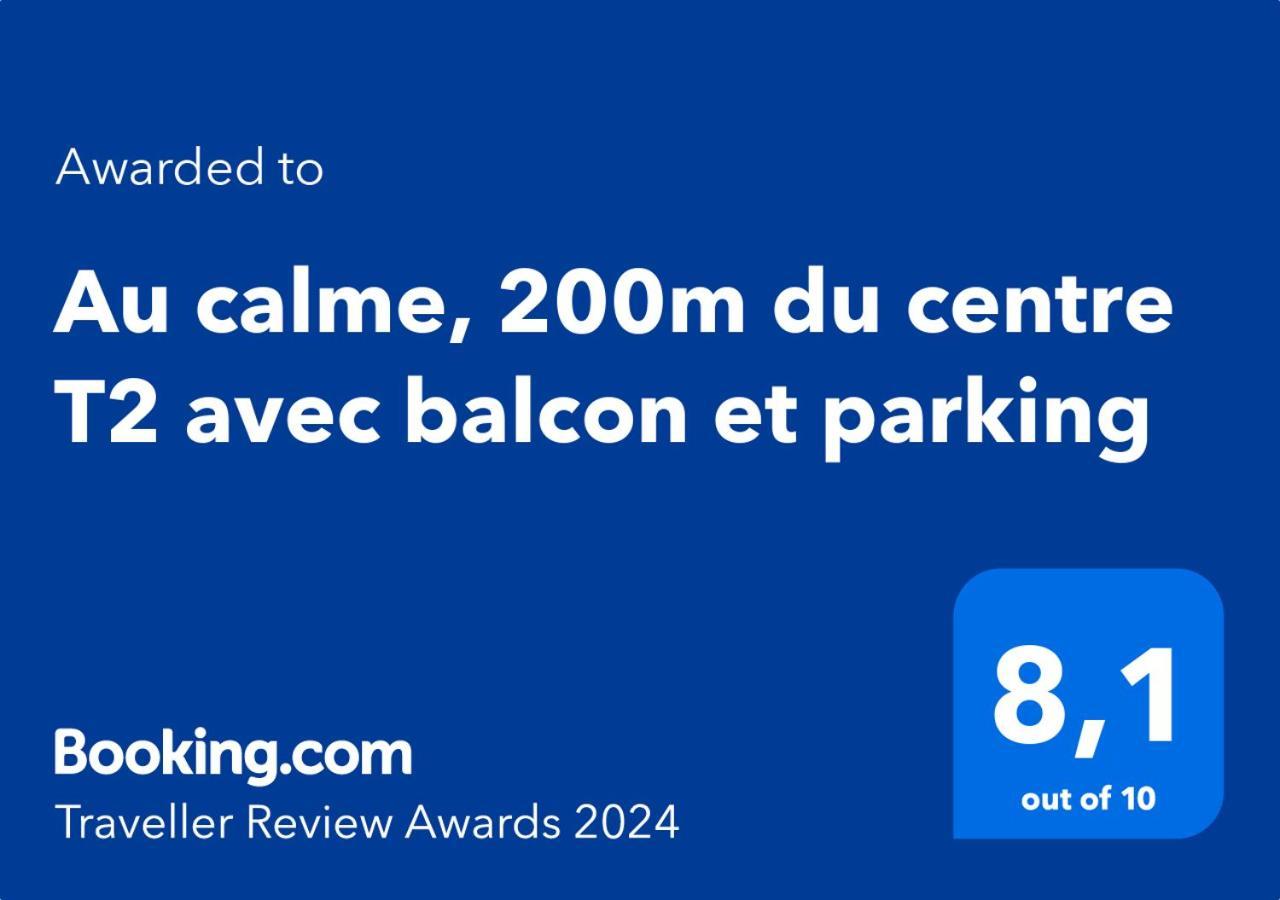 Apartmán Au Calme, 200M Du Centre T2 Avec Balcon Et Parking Cassis Exteriér fotografie