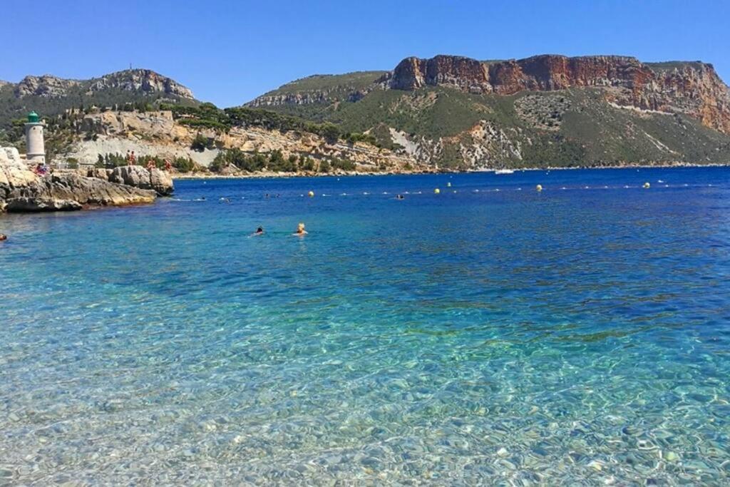 Apartmán Au Calme, 200M Du Centre T2 Avec Balcon Et Parking Cassis Exteriér fotografie