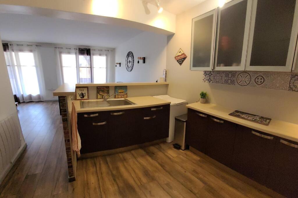 Apartmán Au Calme, 200M Du Centre T2 Avec Balcon Et Parking Cassis Exteriér fotografie