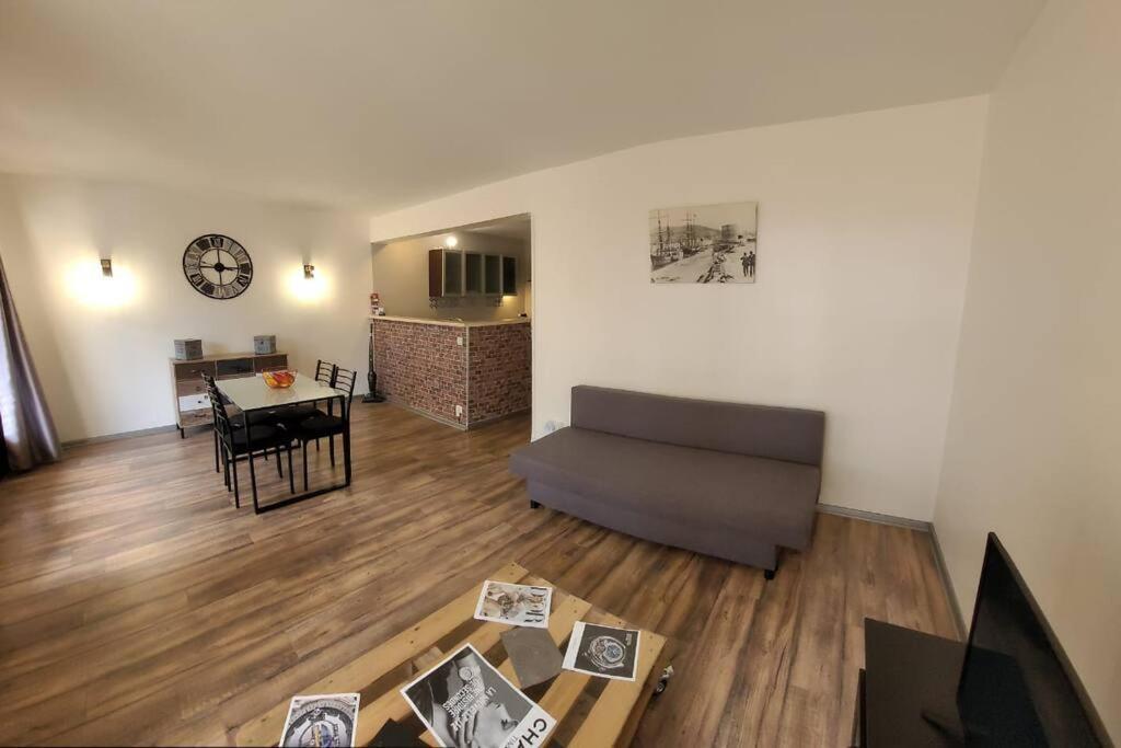 Apartmán Au Calme, 200M Du Centre T2 Avec Balcon Et Parking Cassis Exteriér fotografie
