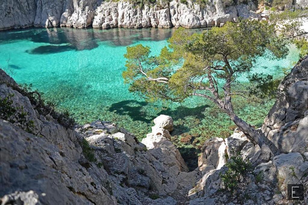 Apartmán Au Calme, 200M Du Centre T2 Avec Balcon Et Parking Cassis Exteriér fotografie