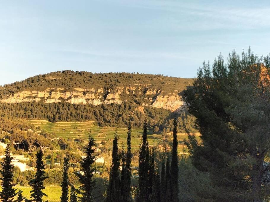 Apartmán Au Calme, 200M Du Centre T2 Avec Balcon Et Parking Cassis Exteriér fotografie
