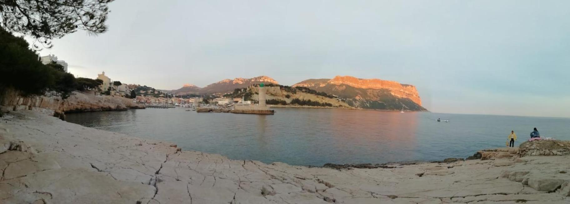Apartmán Au Calme, 200M Du Centre T2 Avec Balcon Et Parking Cassis Pokoj fotografie